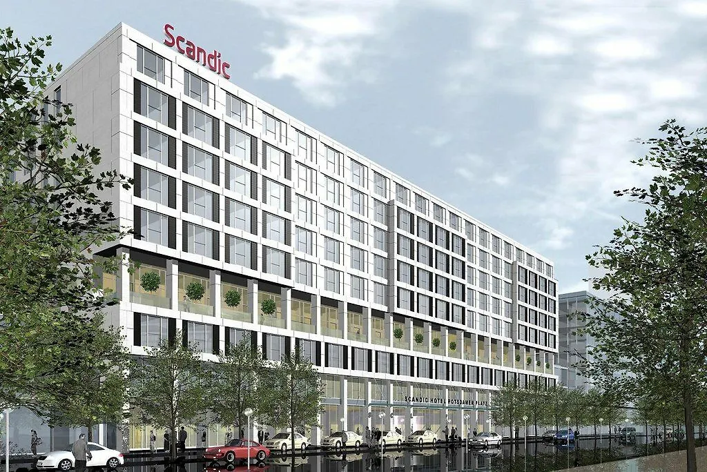 Scandic Berlin Potsdamer Platz Hotel