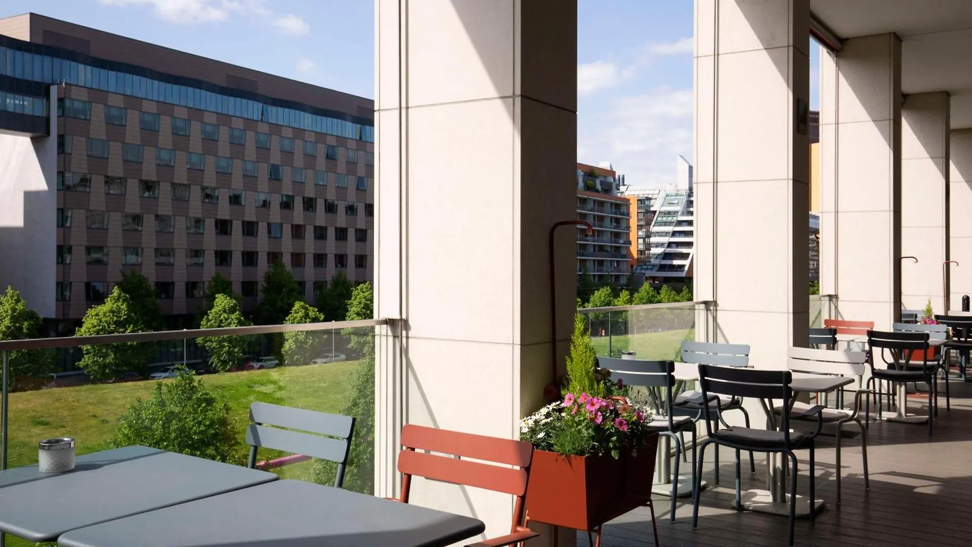 Hotel Scandic Berlin Potsdamer Platz