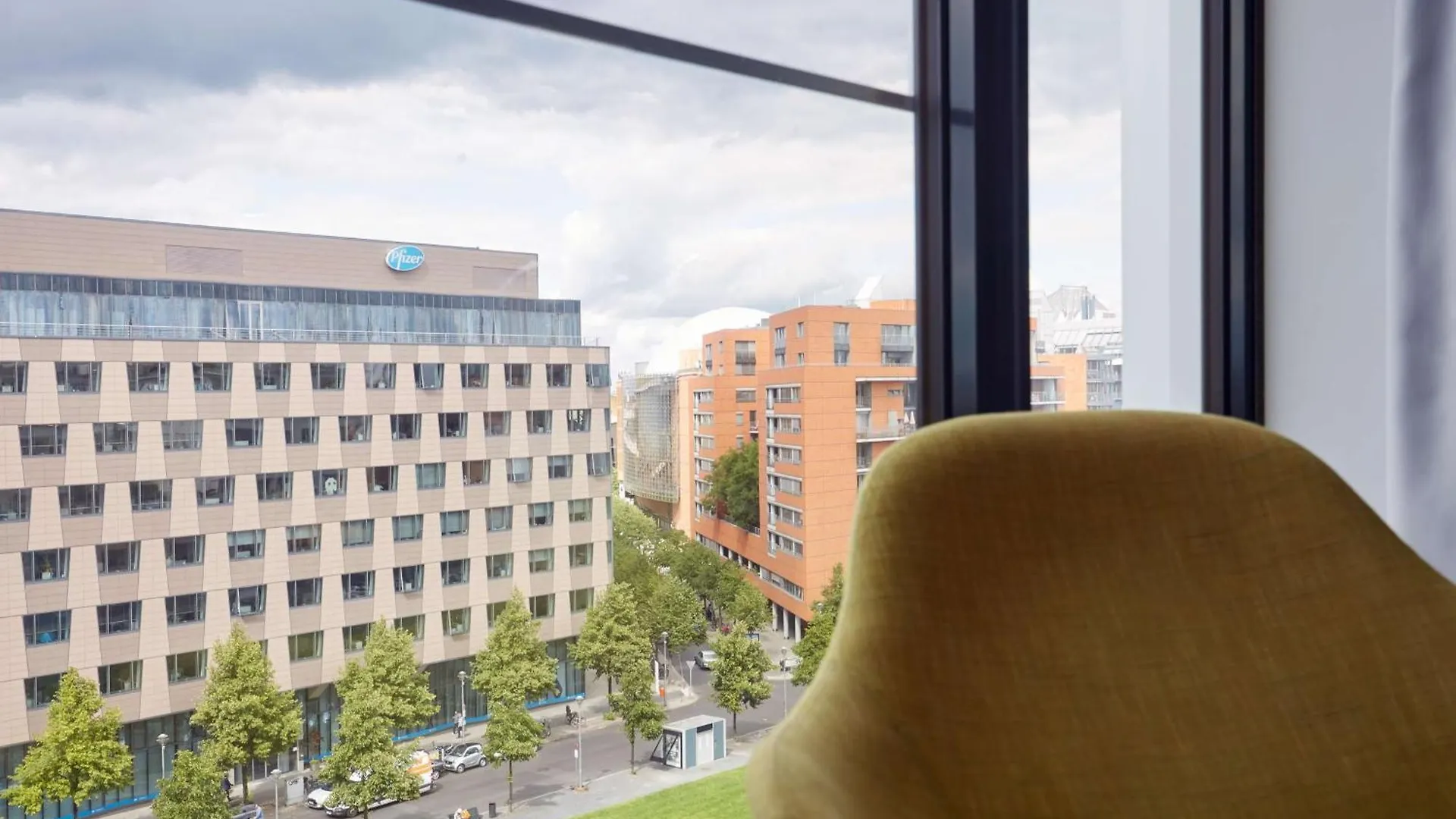 Scandic Berlin Potsdamer Platz Ξενοδοχείο