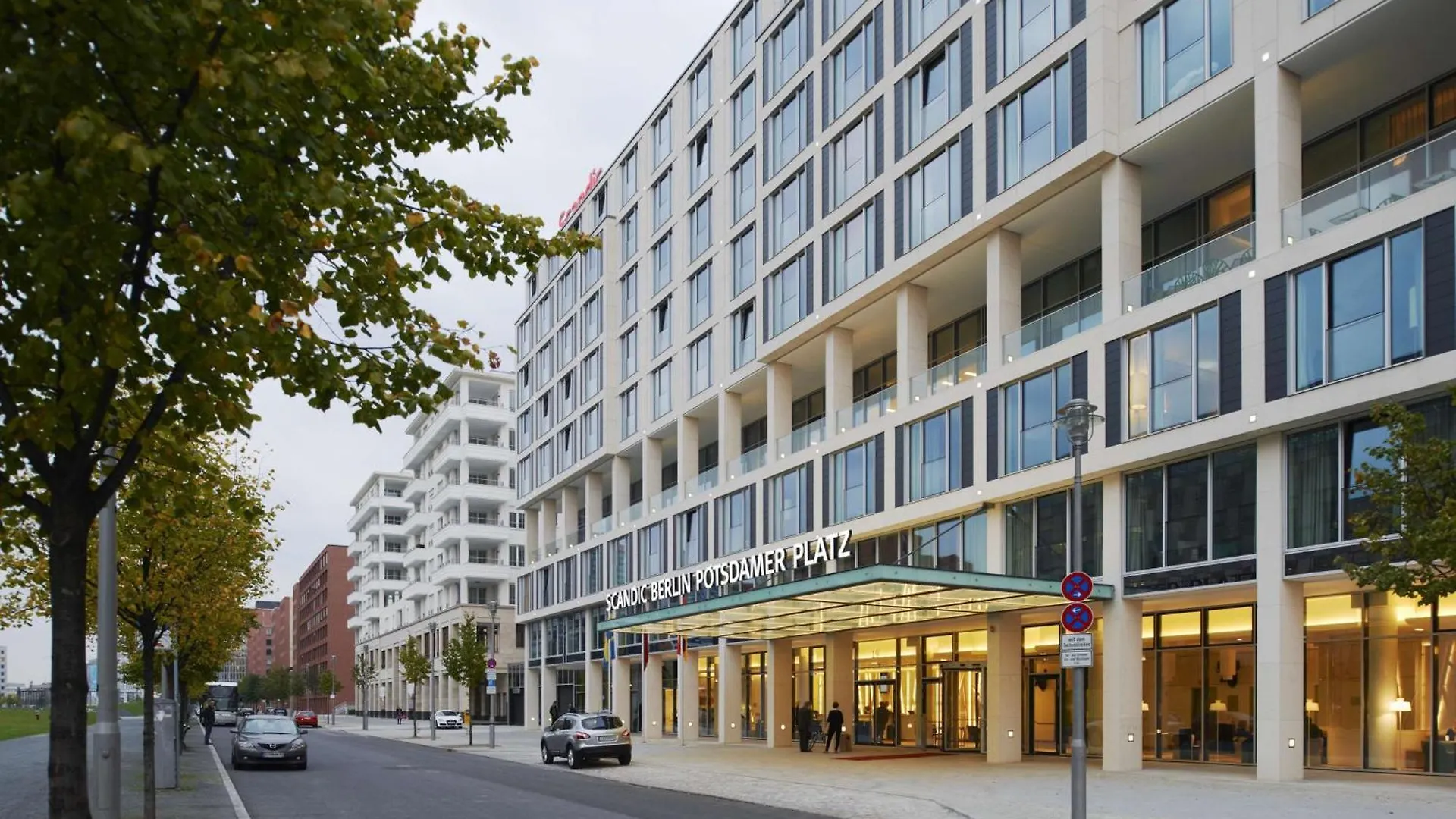 Ξενοδοχείο Scandic Berlin Potsdamer Platz